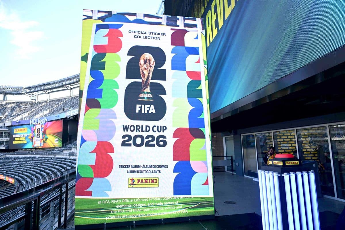 2 for $15 - OFFICIAL 2026 FIFA WORLD CUP STICKER ALBUMS (2-Books)