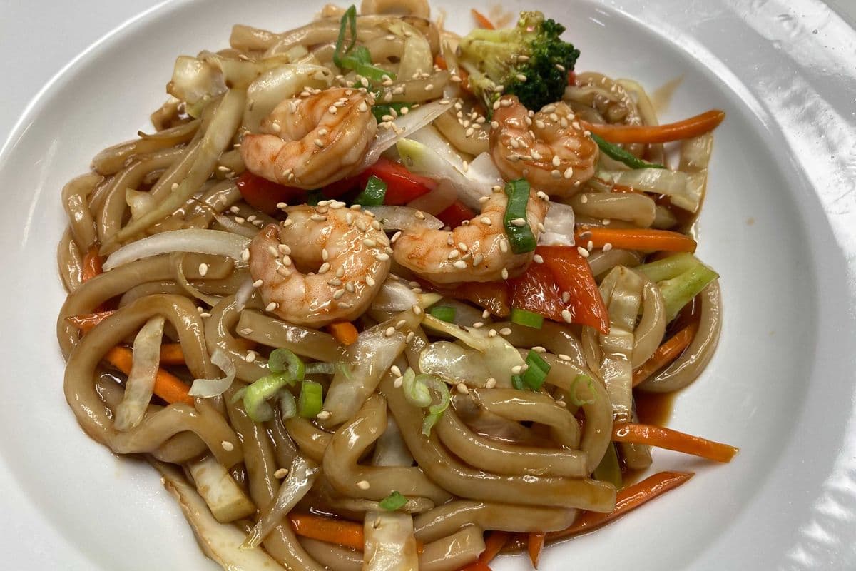 Yaki Udon Shrimp