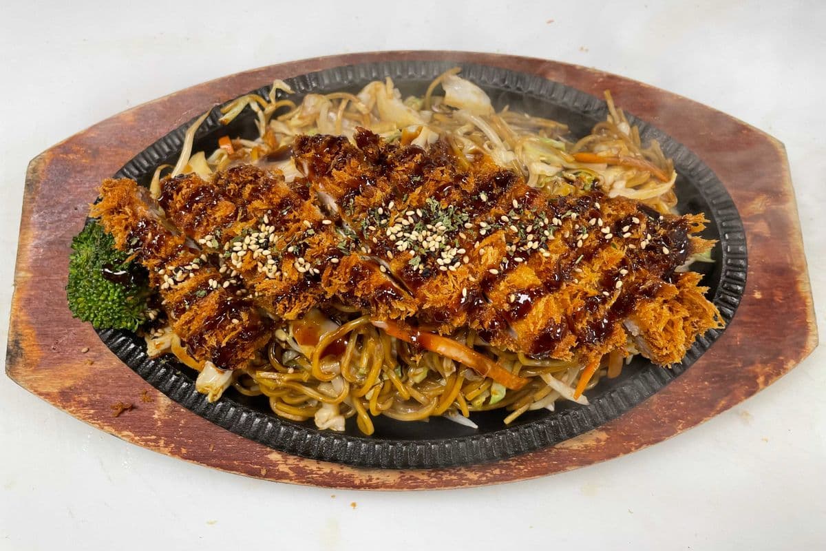 Chicken Katsu Yakisoba