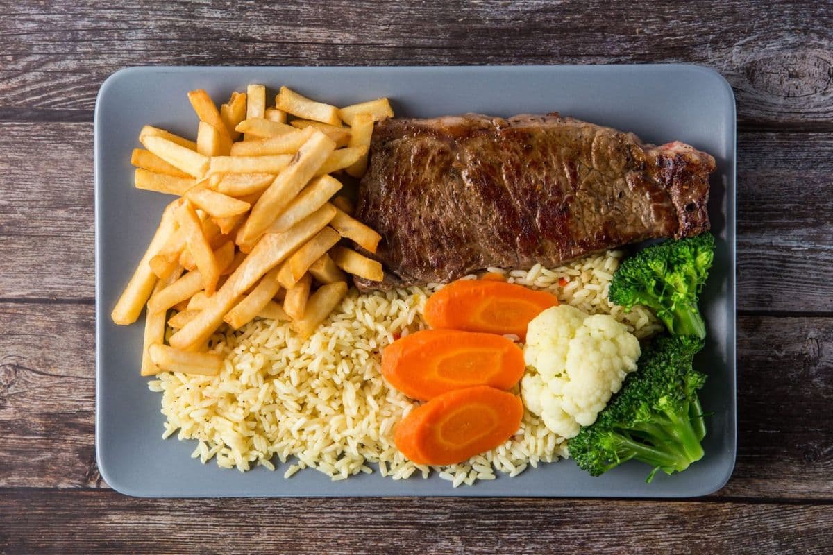 Steak Dinner
