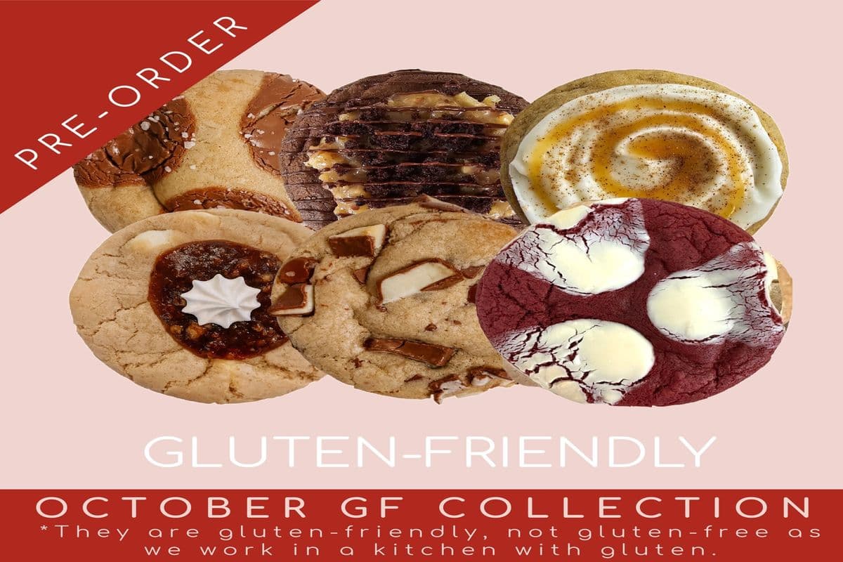 Box of Six Cookies (GF)