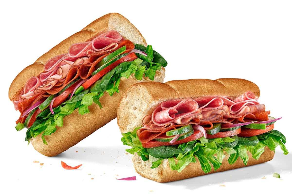 Footlong Italian B.M.T.® Sub (680 Cals)
