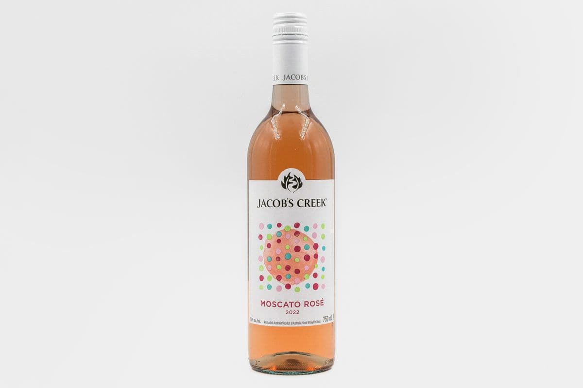 750236. Jacob's Creek Moscato Rose (750 ml) (1 x 750ML)