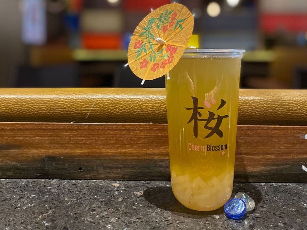 Iced Jasmine Green Tea