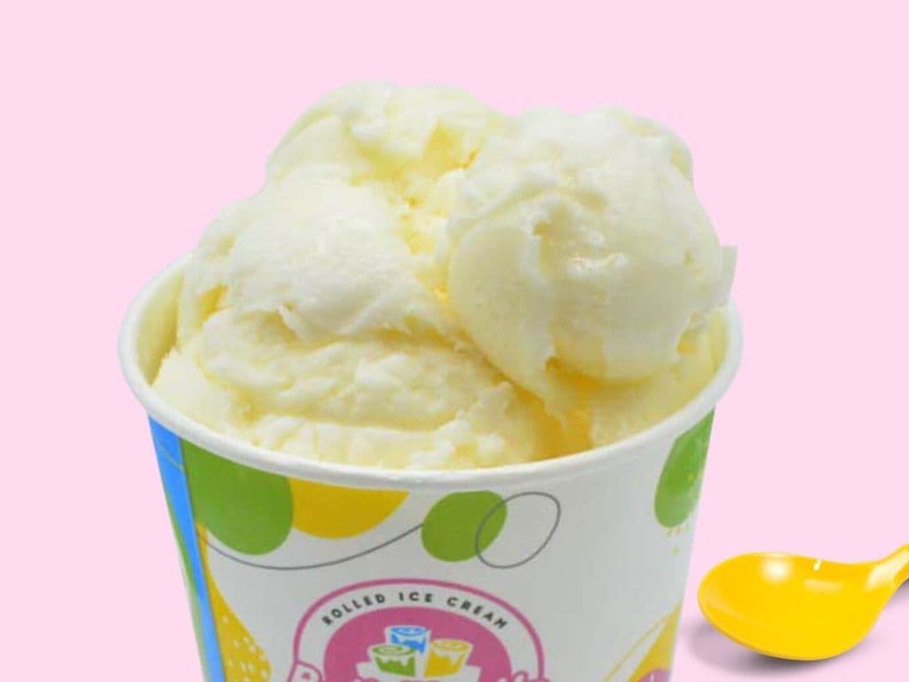 Vanilla Scoop Ice Cream