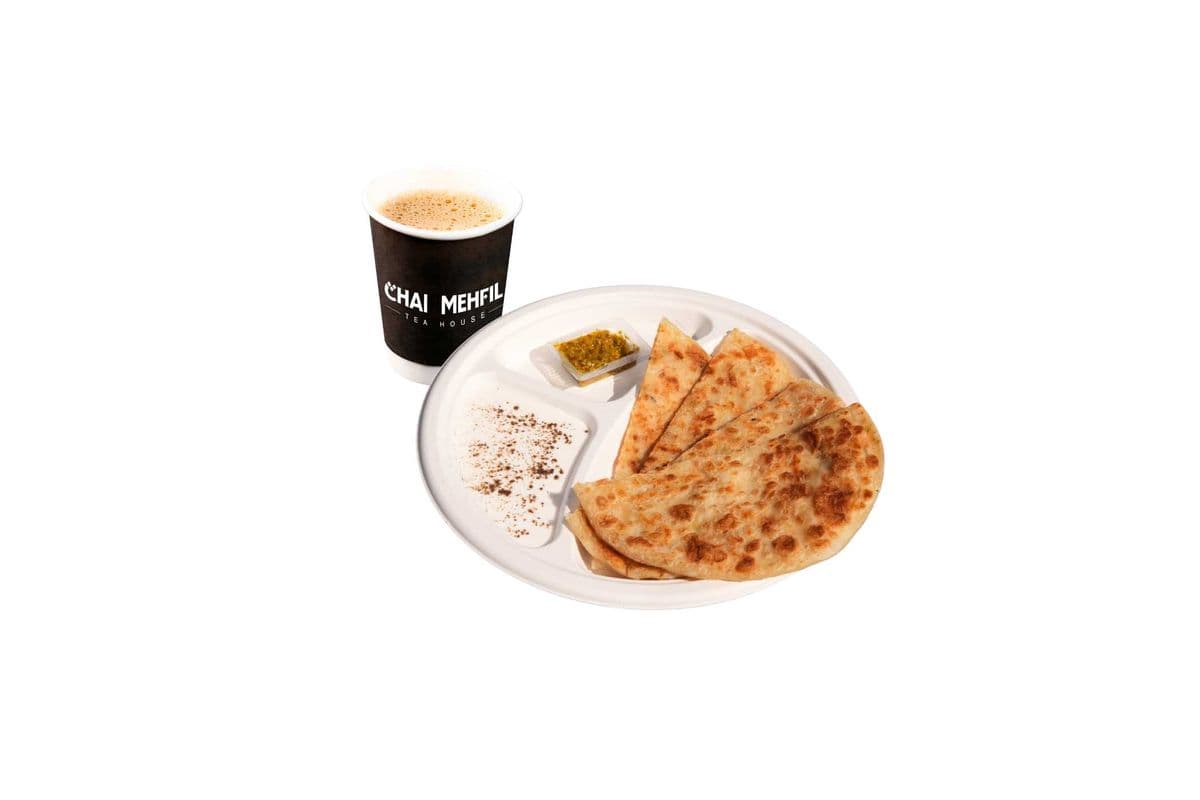 Chai + Aloo Paratha