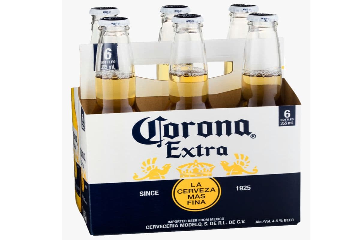 Corona Extra (6 Bottles) (6 x 330 ml)