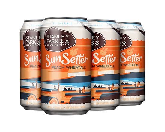 STANLEY PARK SUNSETTER 6 CAN (6 X 355ML)
