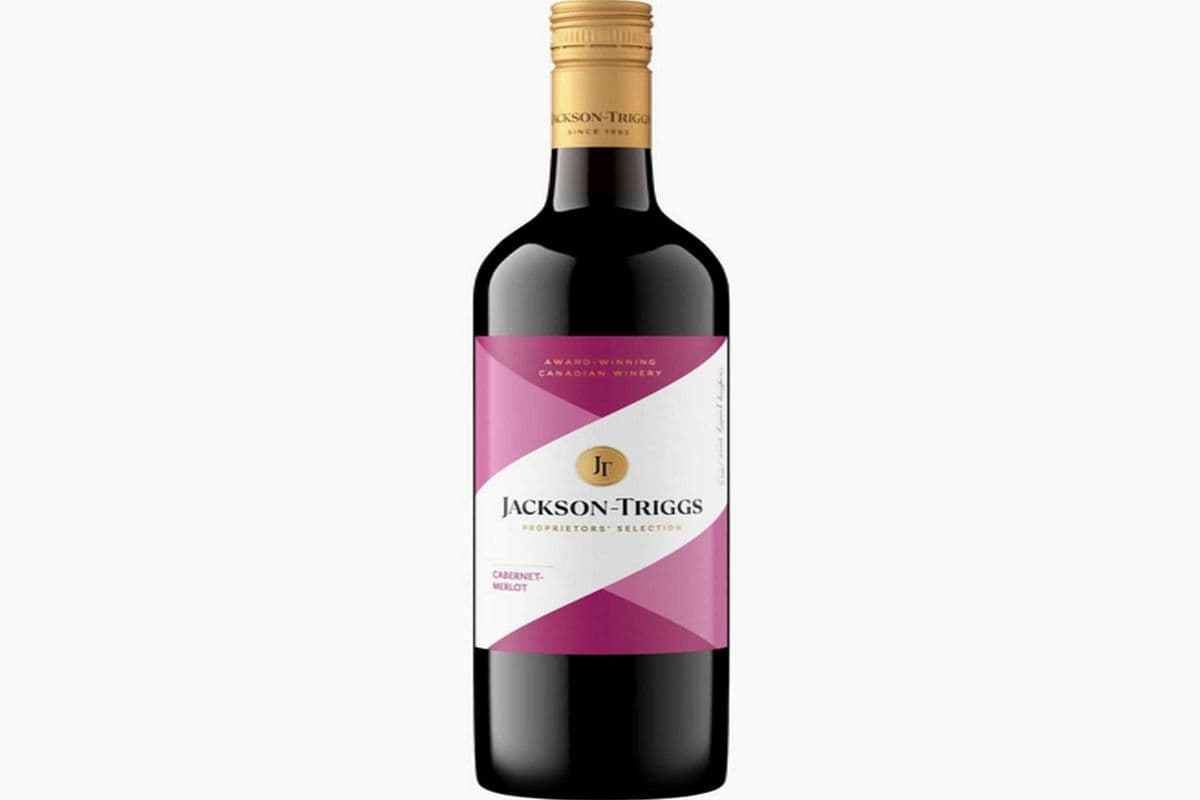 JACKSON TRIGGS CAB/MERLOT (1 x 750 ML)