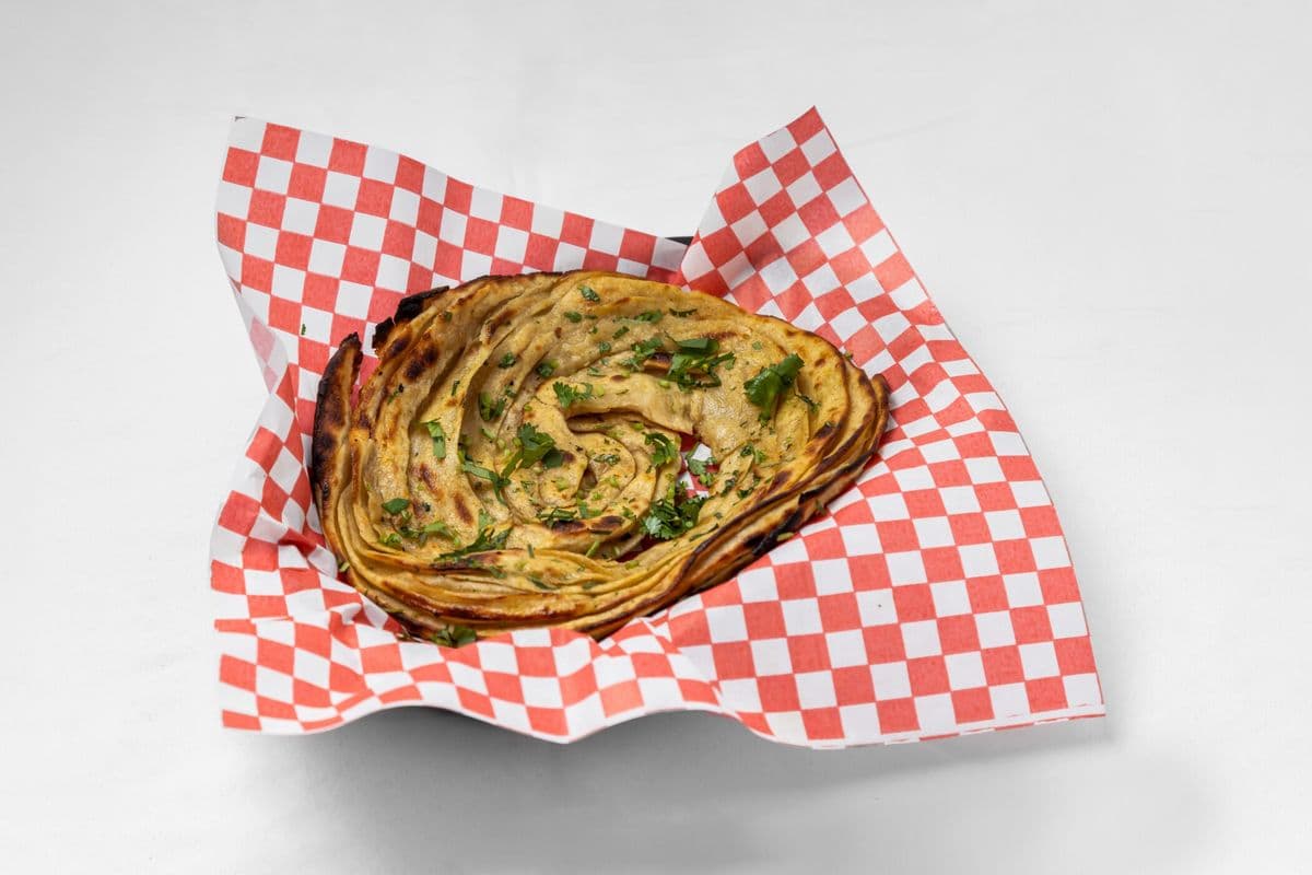Pudina Laccha Parantha