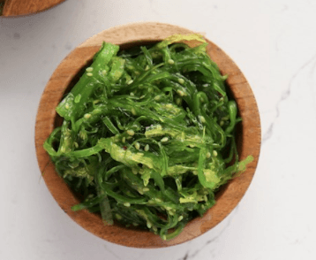 Wakame verte