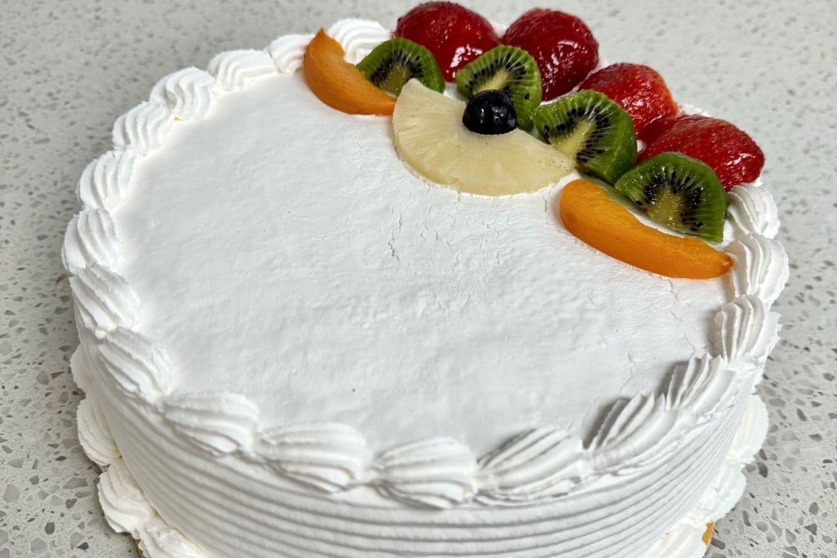 Mixed Fruit Cake