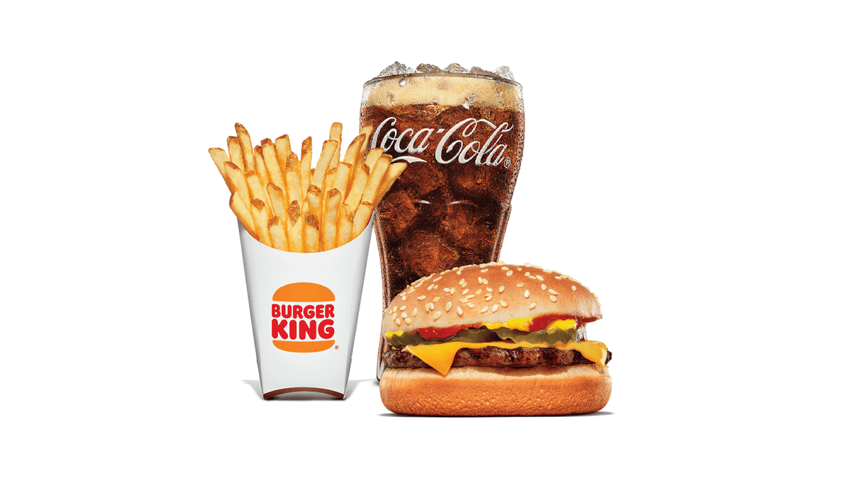 Cheeseburger Large Combo
