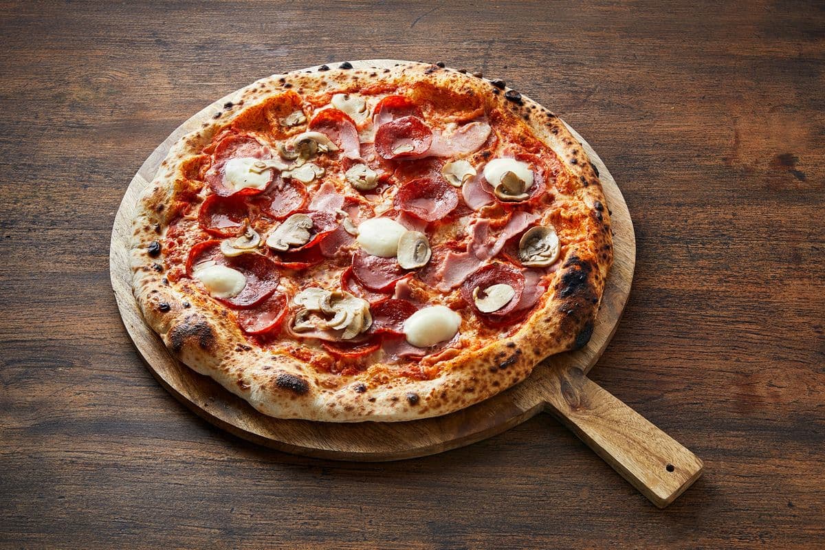 Funghi Porcini Pizza