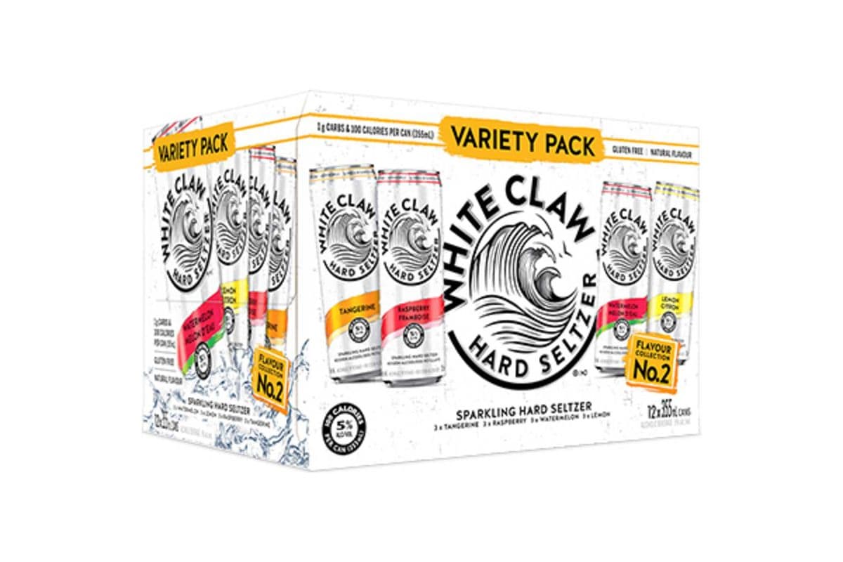 White claw No2 Mixer Pack (1 x 12cans)