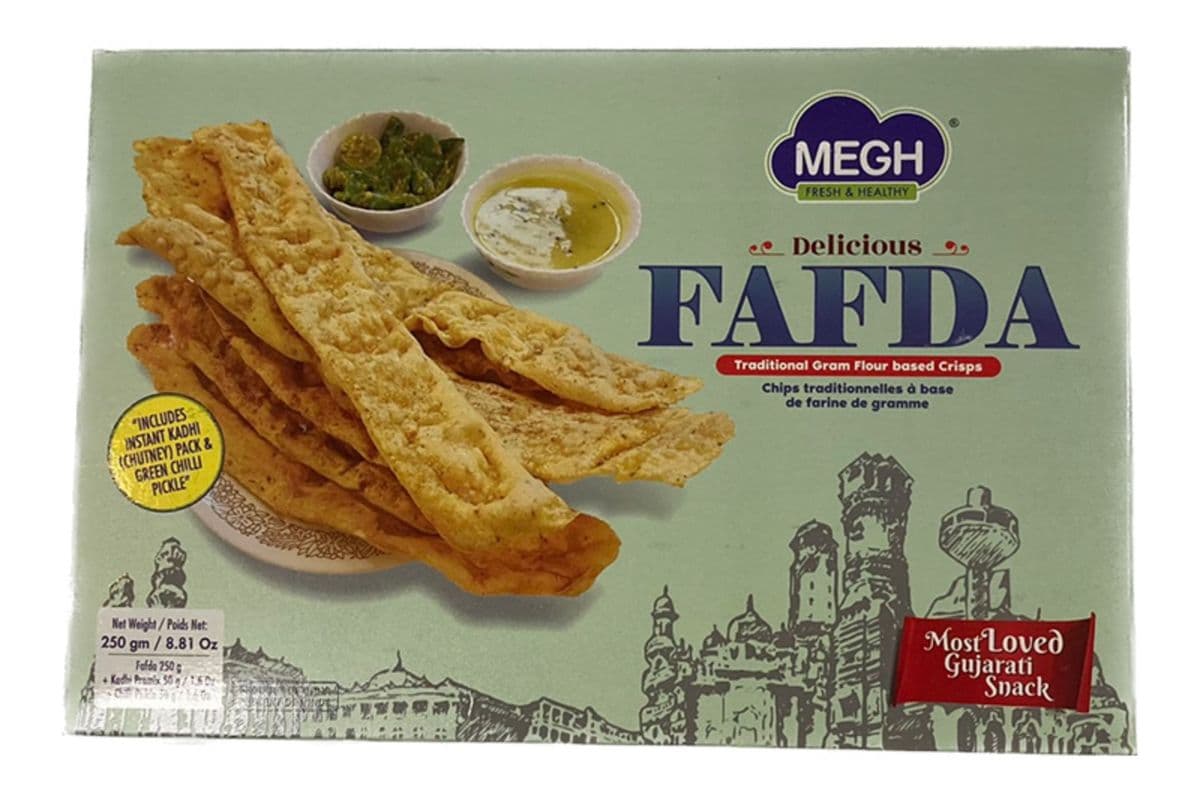 Megh Fafda Traditional Gram Flour Based Crisps