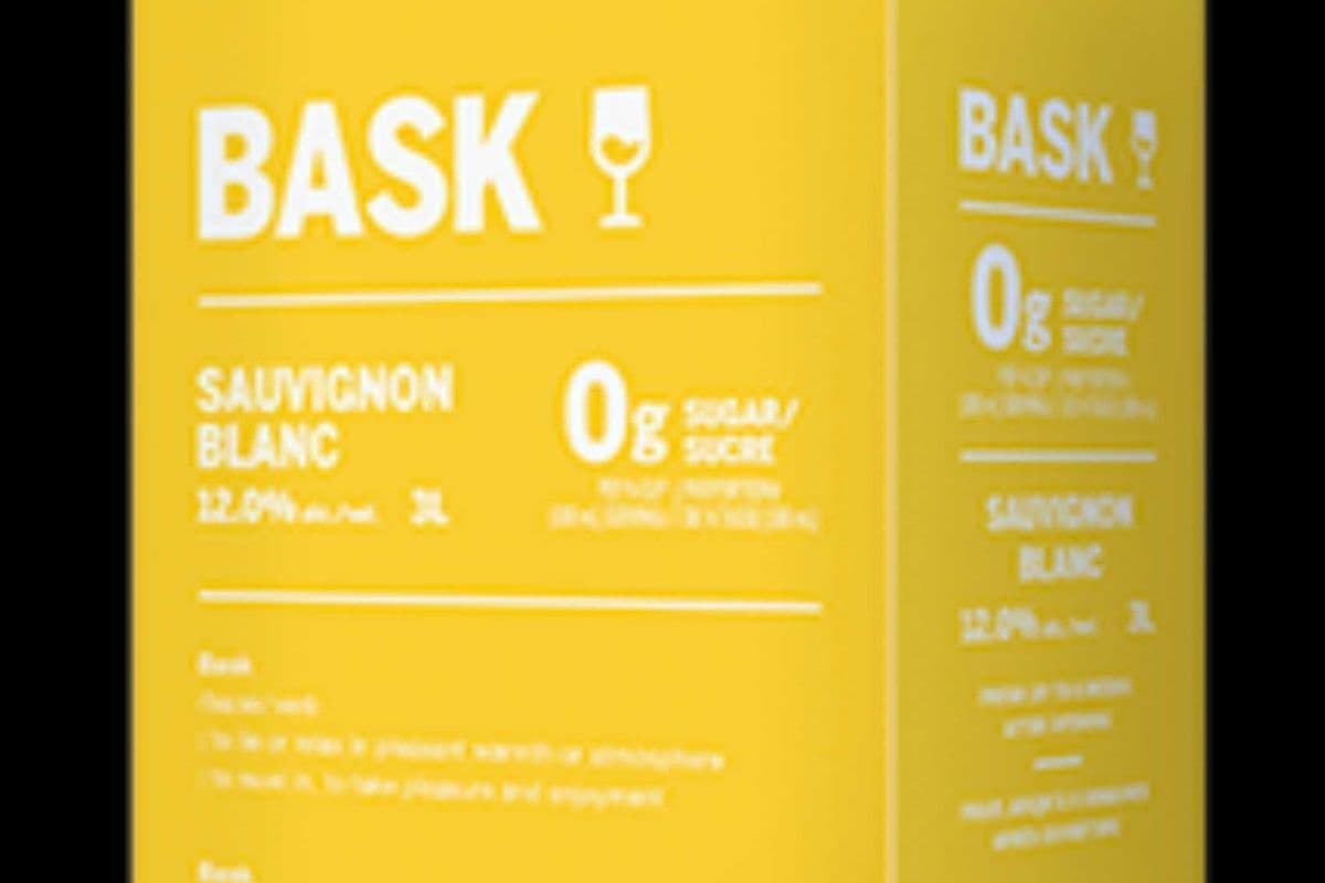 Bask Sauvignon Blanc 3L (1 x 3L)