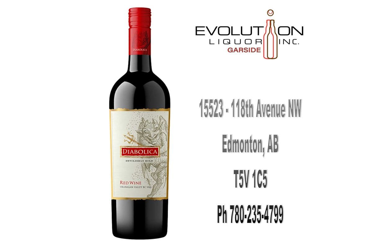 Diabolica Red VQA (1 x 750 ml)