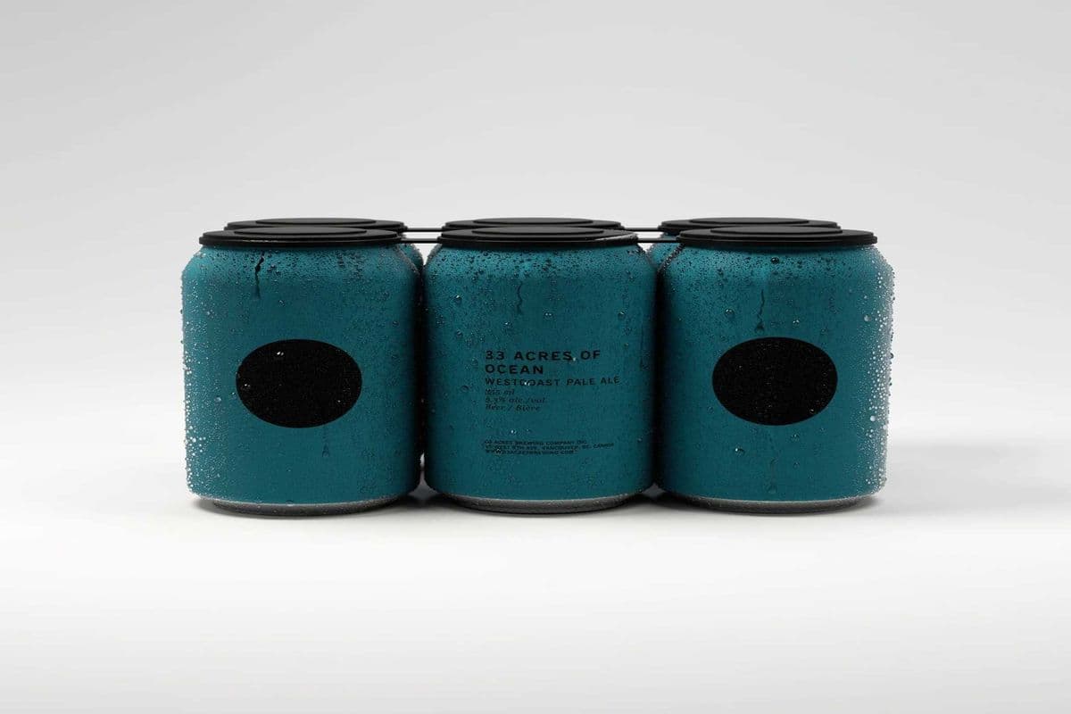 33 ACRES BREWING OCEAN 6 CANS (6 x 355 ML)