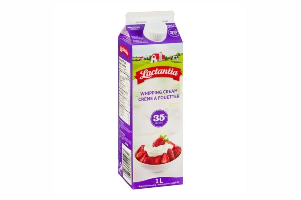 Lactantia Whipping Cream 35% (1 L)