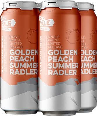 OLD YALE PEACH SUMMER RADLER 4 CAN (4 x 473ML)