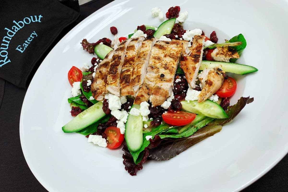 Moroccan Chicken Salad