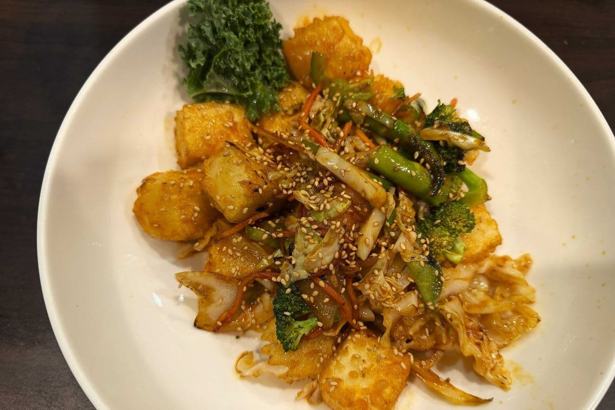 Agedashi Tofu Spicy