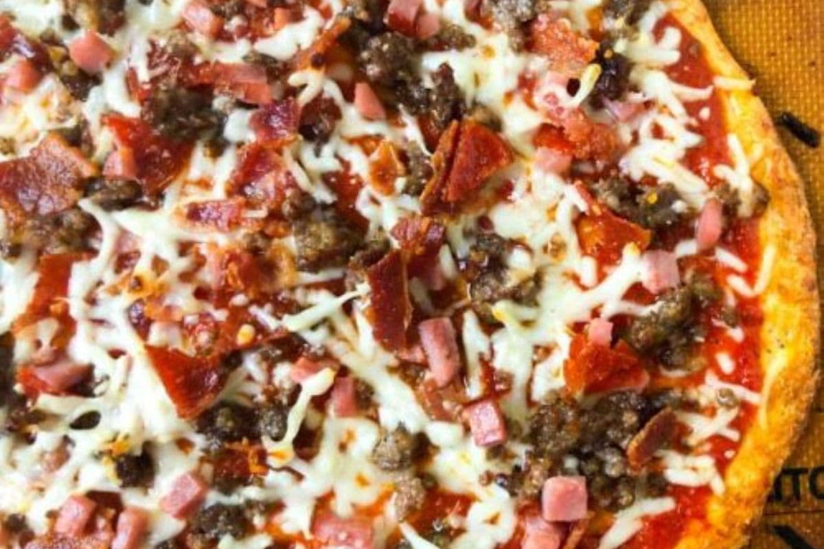 Meat Eaters Pizza