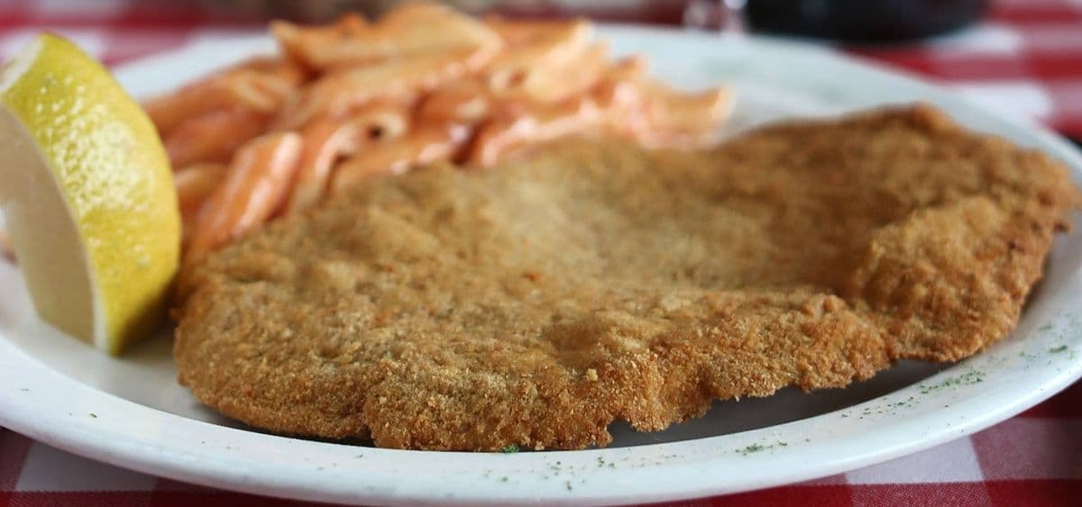 Scaloppini di Vitello Milanese