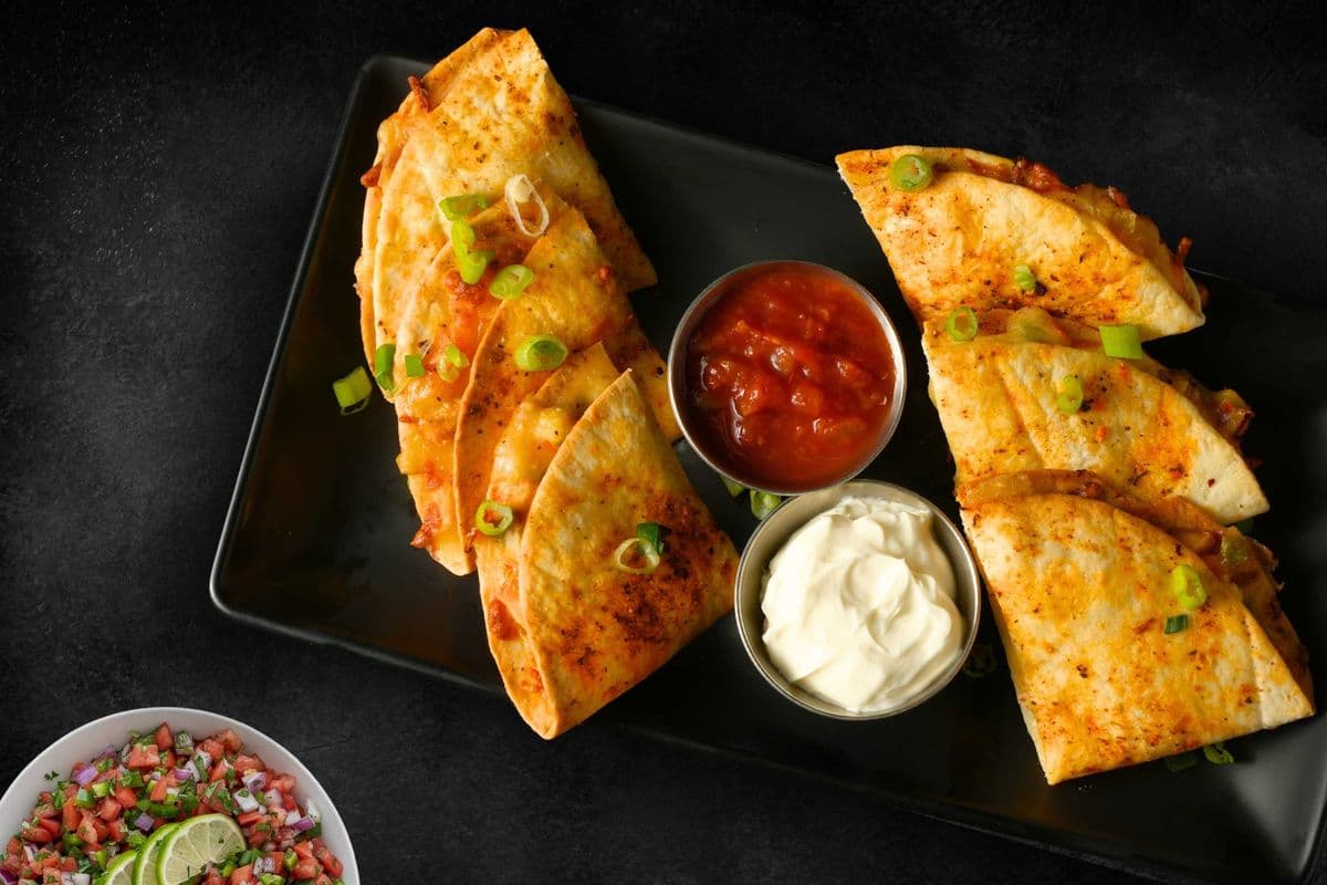 Chicken Quesadilla