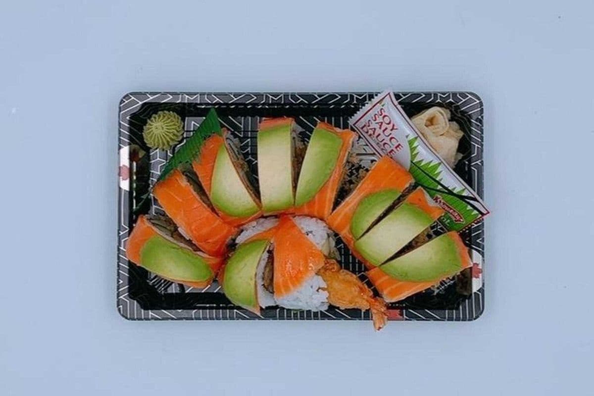 Gluten Free Rainbow Roll