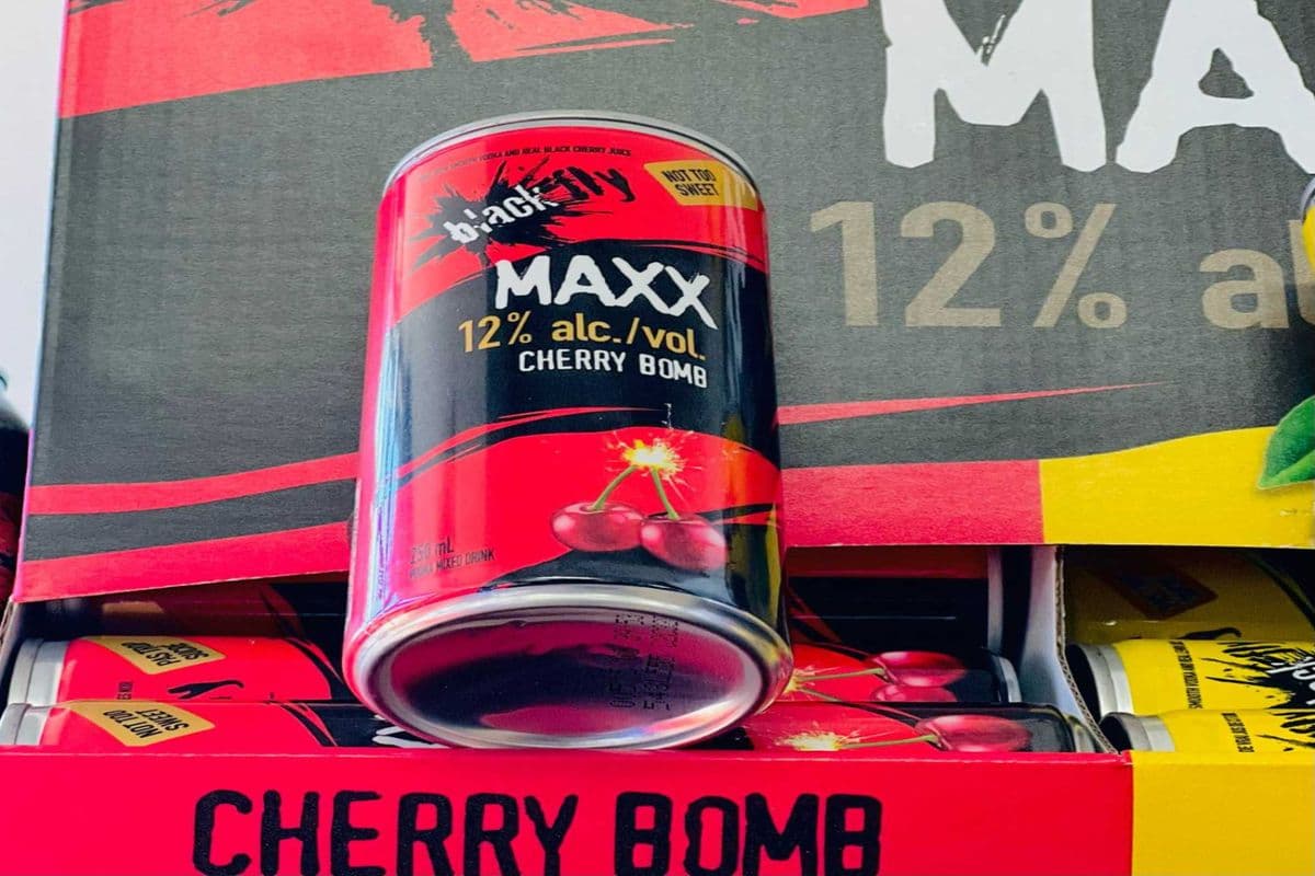 BLACK FLY MAXX CHERRY (1 x 250ML)