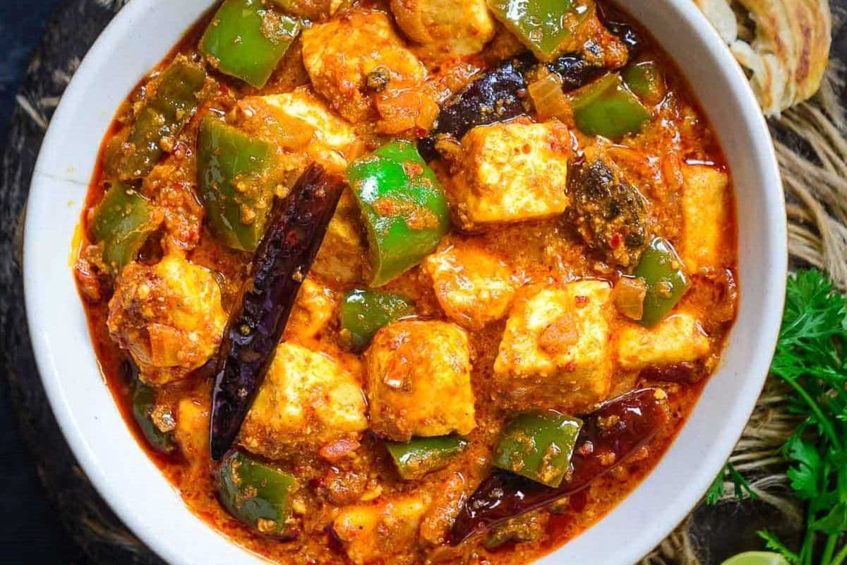 Karahi Paneer