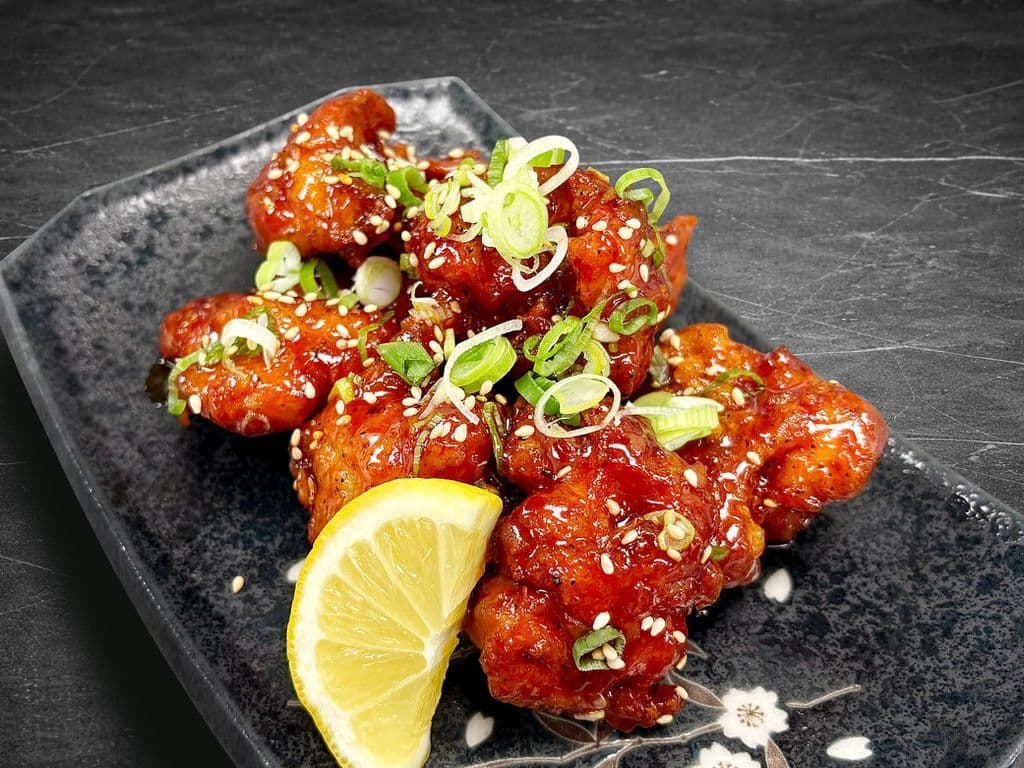Sweet & Spicy Chicken