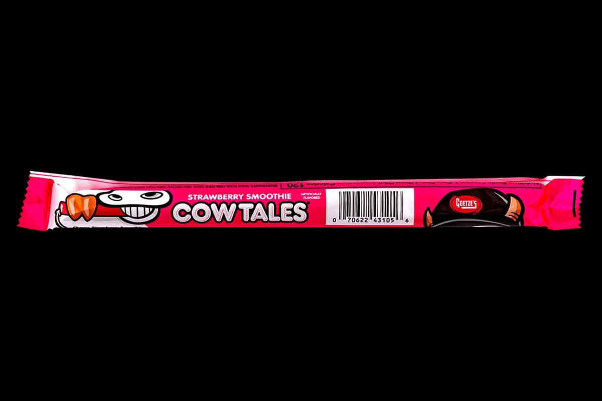 Cow Tales Strawberry Smoothie