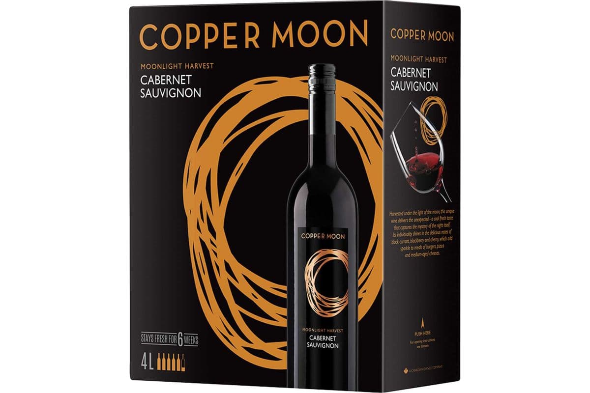 Copper Moon Cabernet Sauvignon (1 x 4L)
