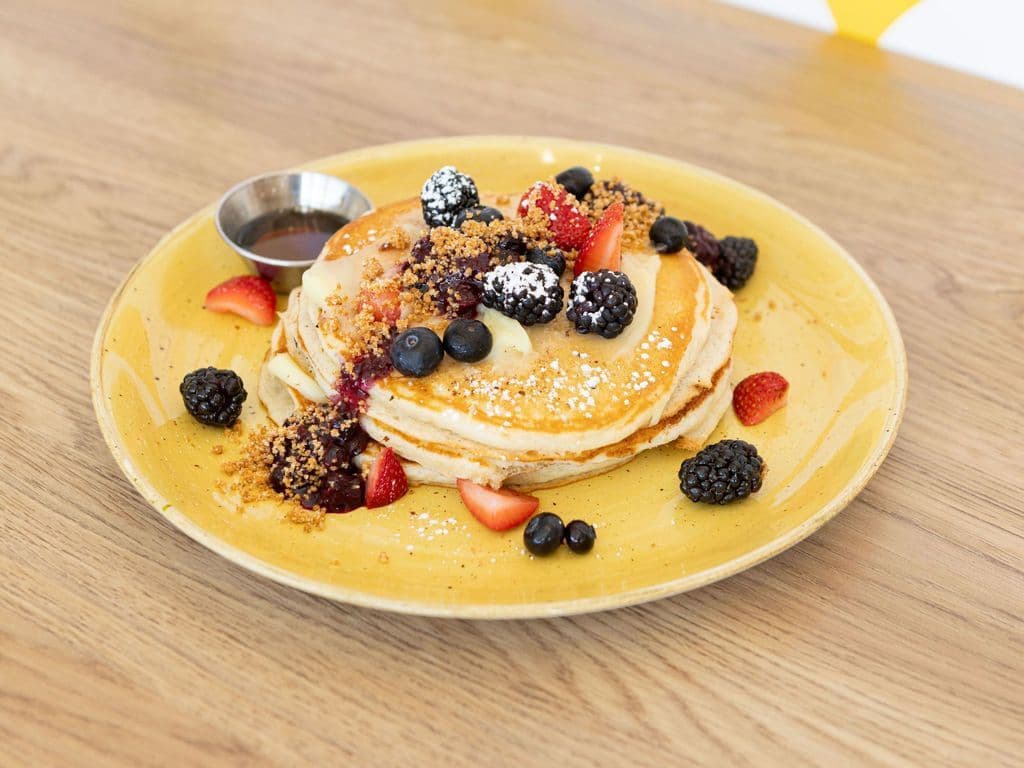 Lemon Berry Pancakes