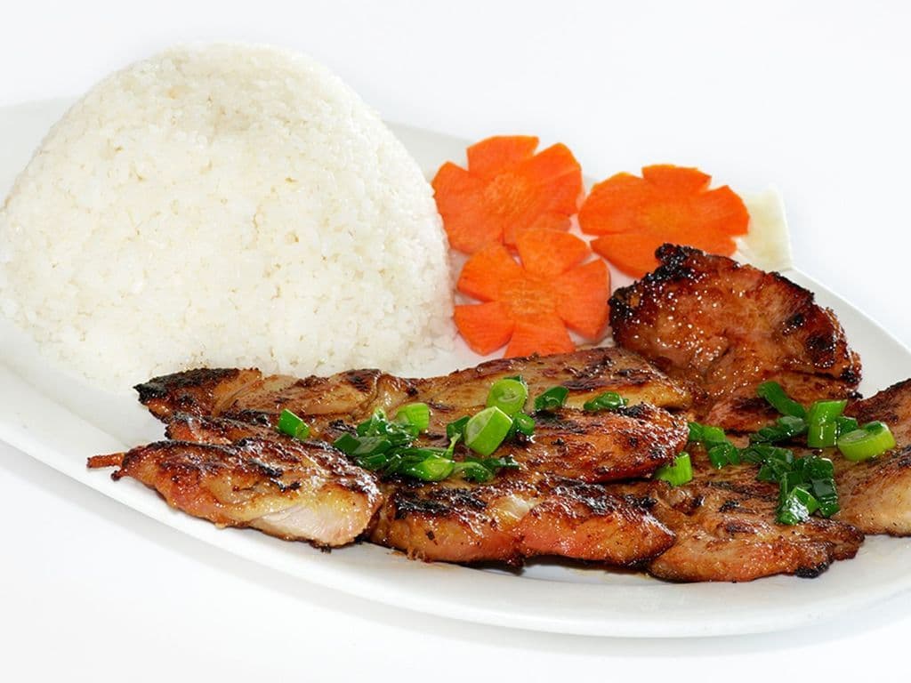 R05L.(RICE) Porkchop+Chicken