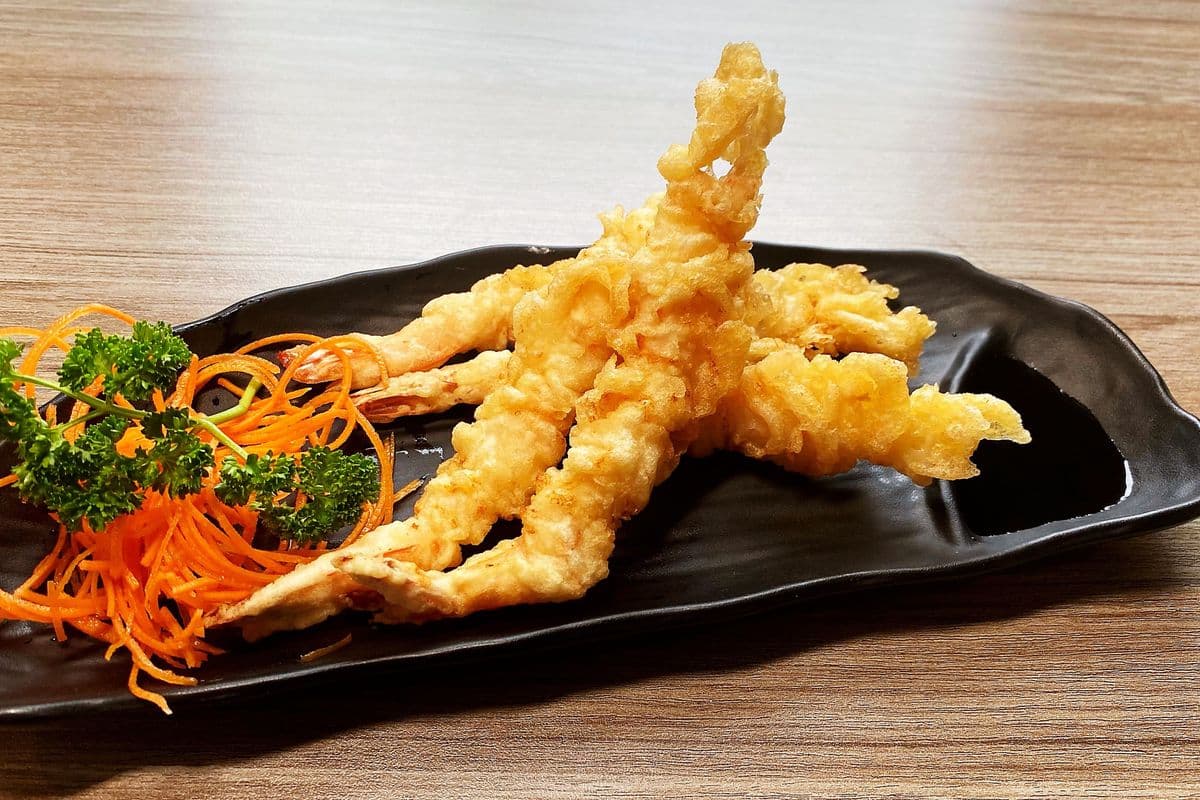 14. Crevette tempura (4 mcx)