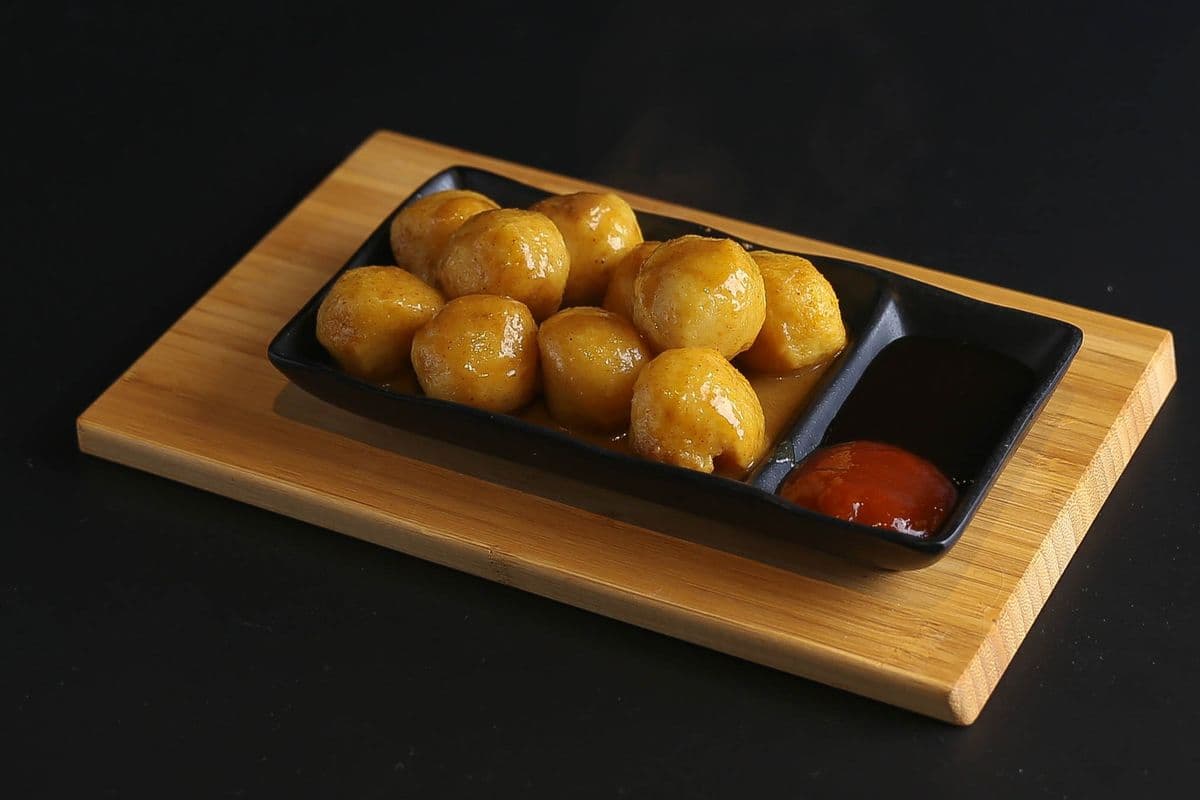 Curry Fish Balls 咖喱魚丸