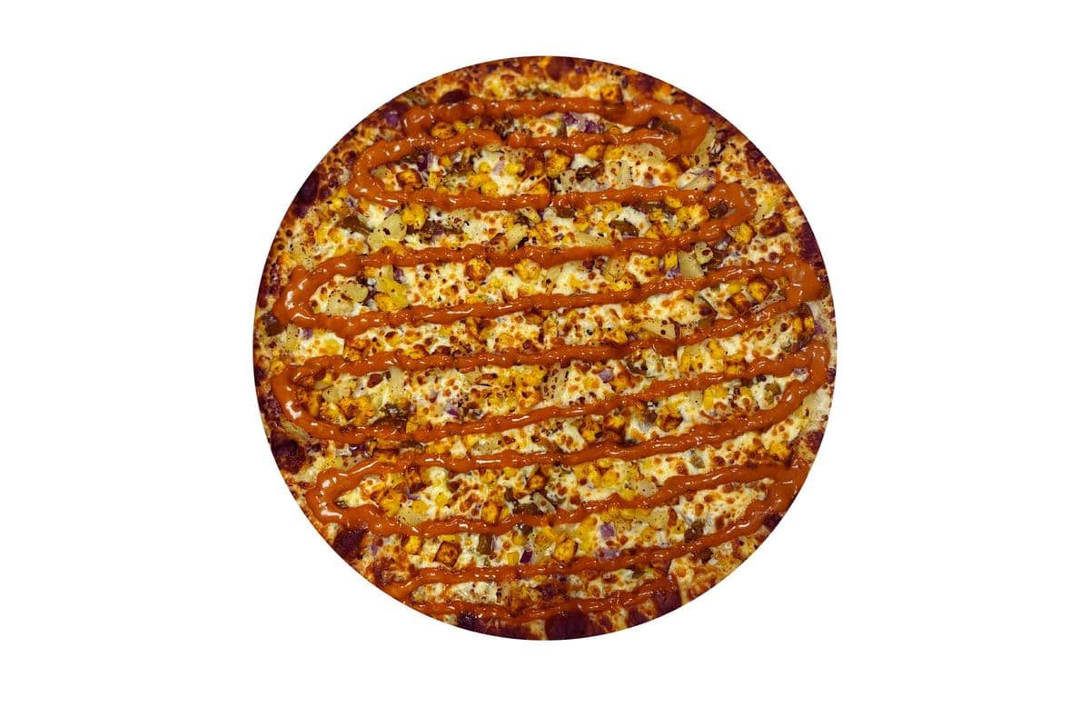 Chipotle Chicken Pizza