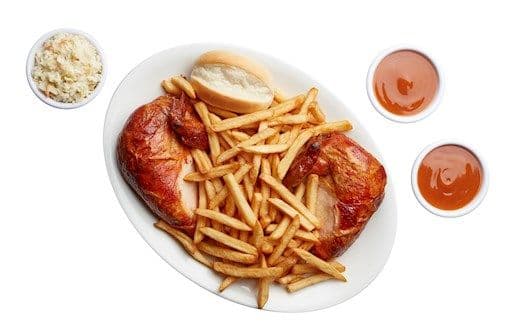 Demi en poitrine / Half Chicken Breast