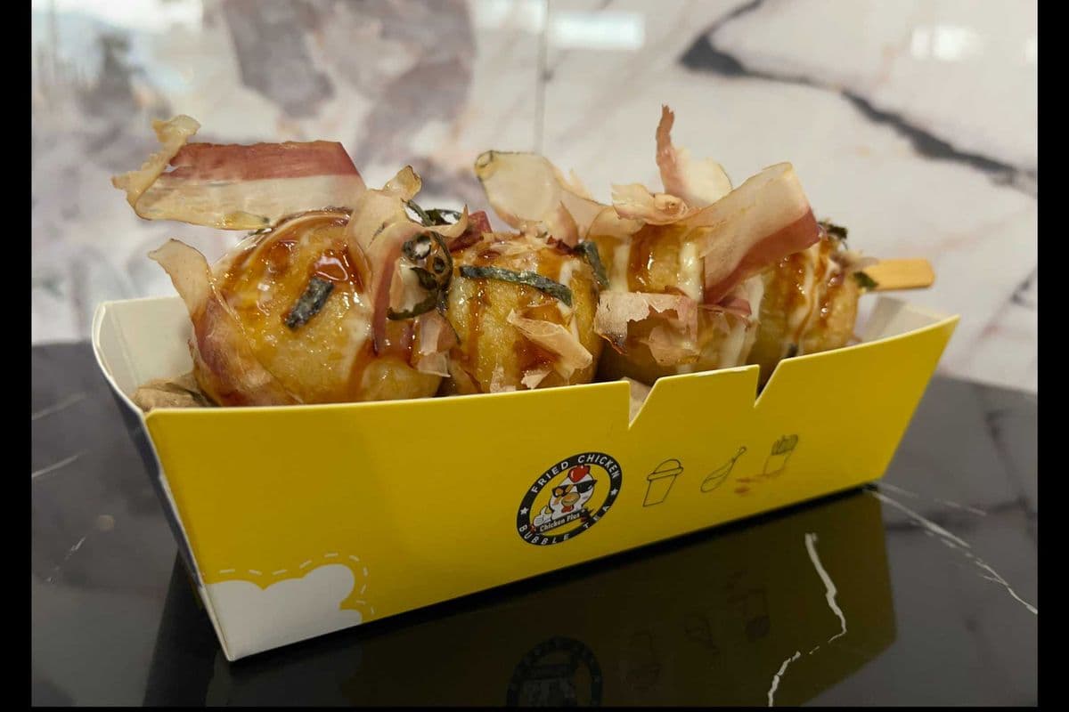 A3. Takoyaki (4pcs)