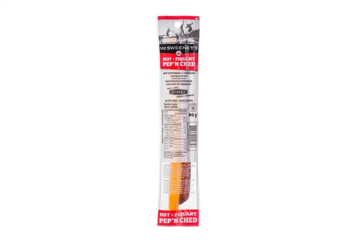 McSweeney's Hot Pepperoni and Cheddar (90g) - 77447