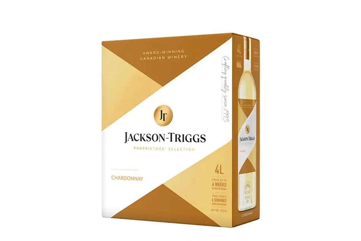 Jackson-Triggs Chardonnay (1 x 4 L Bottle)