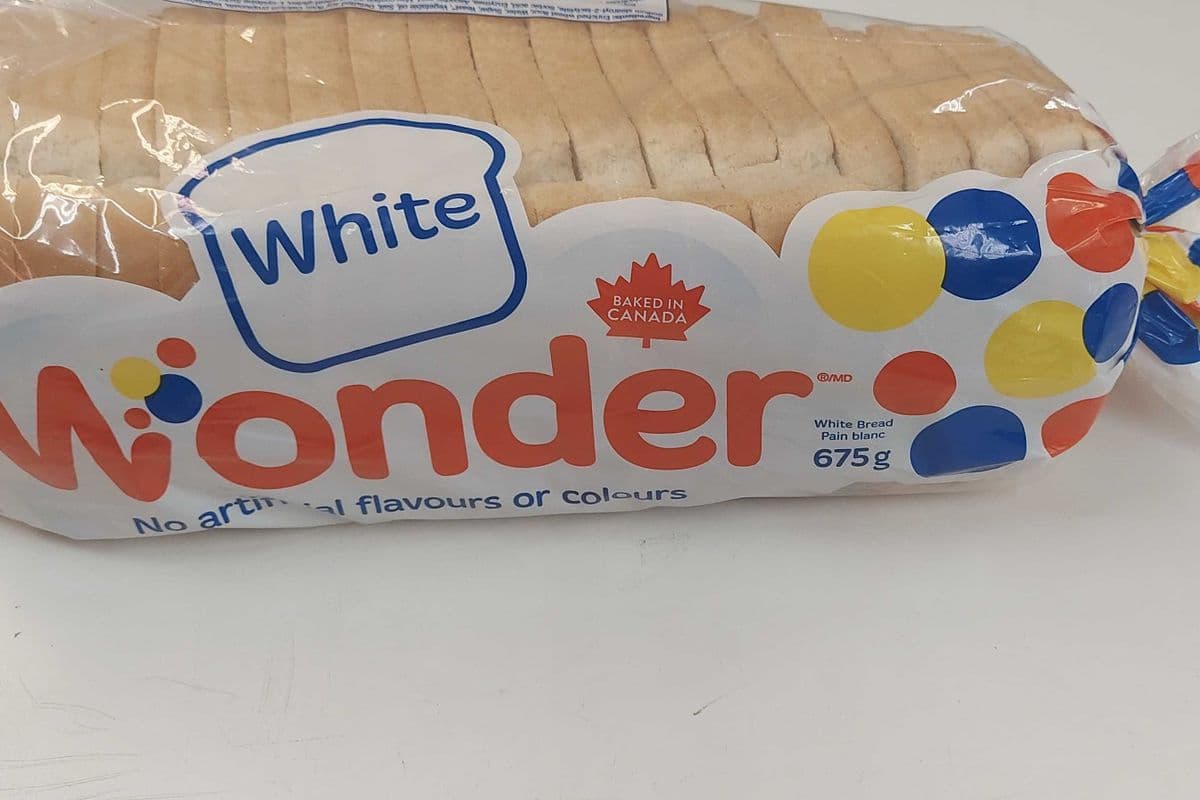 Wonder White Bread (675 g)