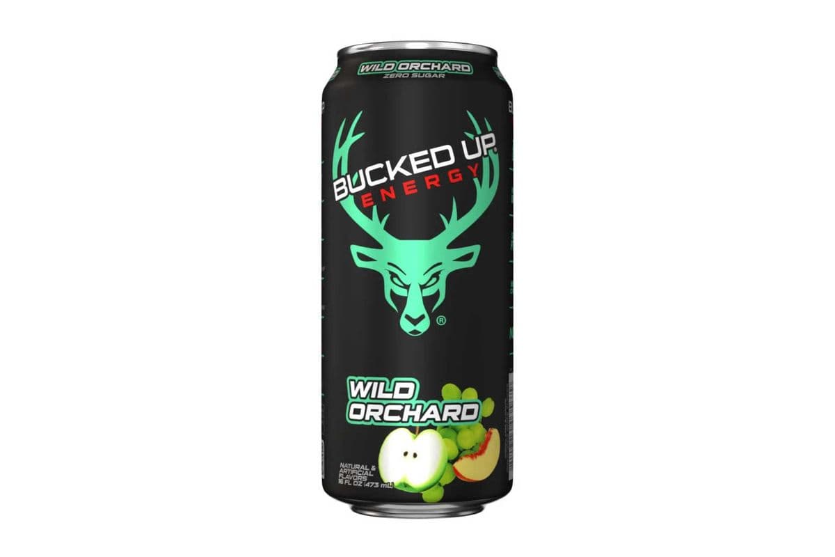 Bucked Up Energy Wild Orchard (355 ml)