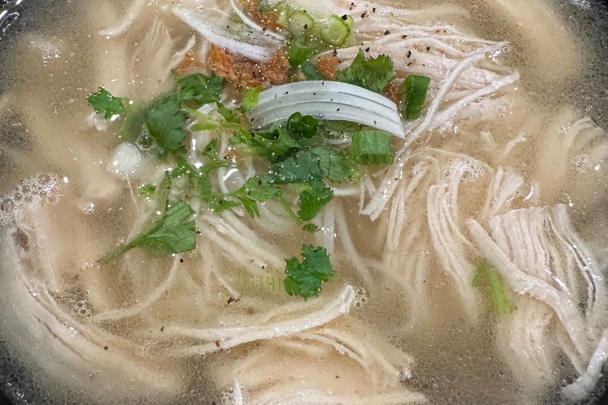 14. Chicken Pho Soup