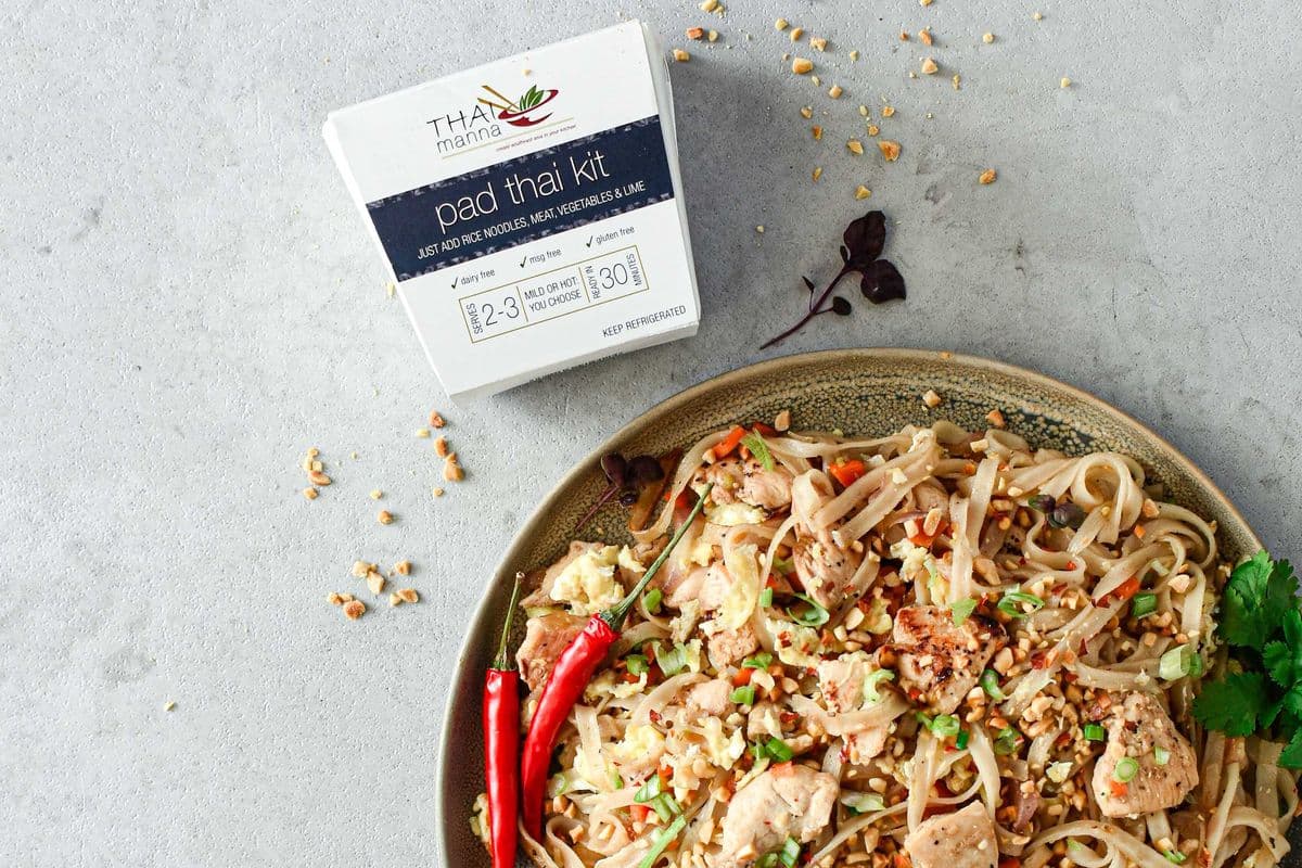 Pad Thai Kit (Serves 2-3)