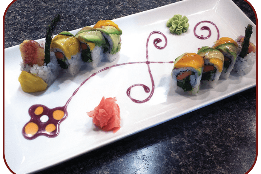 Green Green Roll